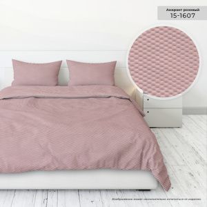 КПБ Креп-Жатка гл/кр "Бояртекс" диз. № 15-1607 Амарант