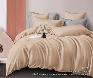 КПБ Сатин гл/кр "Luxor" диз. № 14-1213 Жареный миндаль (N)