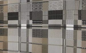 Покрывало гобеленовое многоцветное диз. № KS36