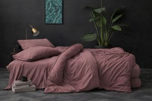 КПБ Поплин гл/кр "Luxor" диз. № Какао (N)