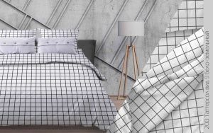 КПБ Бязь "Бояртекс" диз. № 200 Таттерсол, 9 Вид, б/з (L)