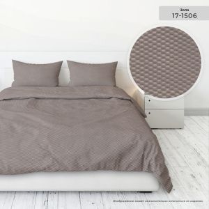 КПБ Креп-Жатка гл/кр "Бояртекс" диз. № 17-1506 Зола