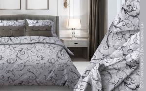 КПБ Бязь "Бояртекс" диз. № 202 Валенсия, 9 Вид, б/з (N)