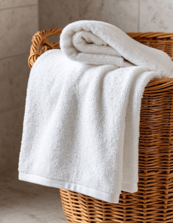 Отельное полотенце 500 гр/м2 ТМ Luxor 40х70