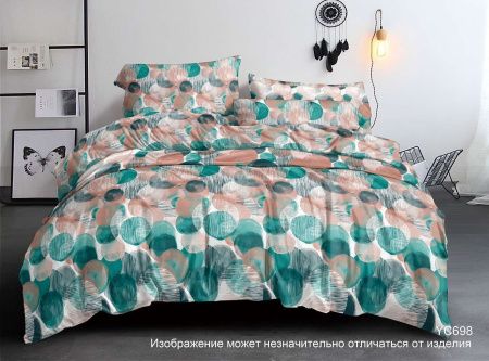 КПБ Полисатин "Pandora" диз. № 698-6 (S/P)