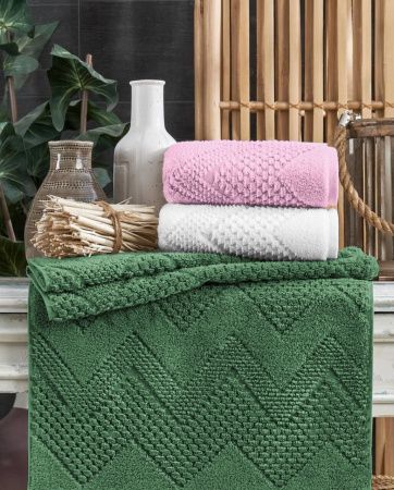 Полотенце махровое Luxor диз. Рокс 70х130