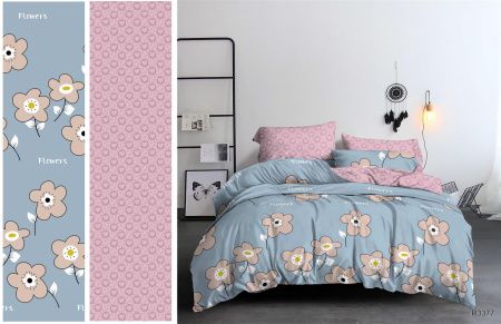 КПБ Поплин "Luxor" диз. № 3377 А/В