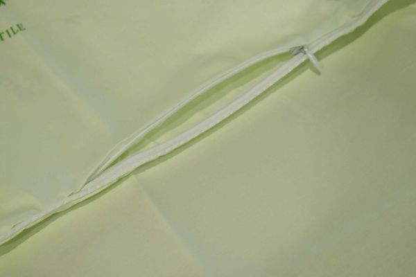 Наперник тик смесовой на молнии диз. № BAMBOO 4070 2